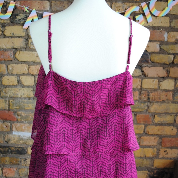 NWT A.N.A. Layered Ruffle Tank - Picture 4 of 8